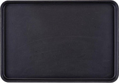  Cambro Camtread Fiberglas Anti-Rutsch-Tablett schwarz 45x65cm 