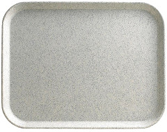  Cambro Versa Lite Polyester Tablett gesprenkeltes rauchgrau klein 