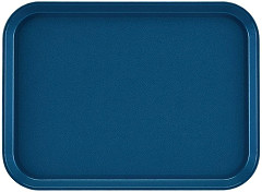  Cambro Epictread rechteckiges rutschfestes Fiberglastablett blau 35x27cm 