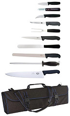  Victorinox 11-teiliges Messerset und Tasche 