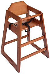  Bolero Kinderhochstuhl dunkelbraun 