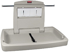  Rubbermaid horizontaler Wickeltisch 