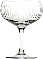  Utopia Raffles Lines Coupe Gl&auml;ser 160ml (6er-Pack) 