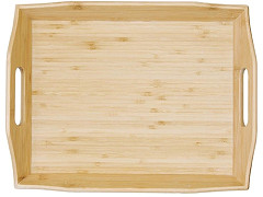  Olympia Serviertablett Bambus 38 x 29cm 