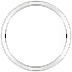  Olympia rundes Serviertablett Edelstahl 30,5cm 