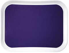  Cambro Versa Lite Century Fun Polyester Tablett lila 43cm 