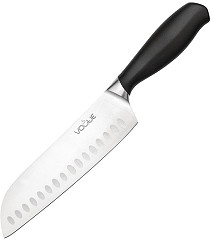  Vogue Santokumesser mit weichem Griff 18cm 