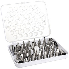  Vogue Spritzt&uuml;llenset 52-teilig 