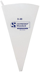 Schneider Spritzbeutel Baumwolle 40cm 