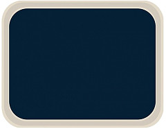  Roltex America Serviertablett blau 47 x 36cm 