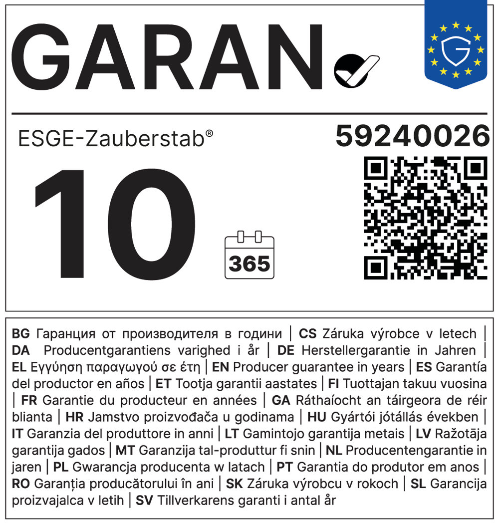  ESGE Zauberstab E 120 Design Anthrazit 
