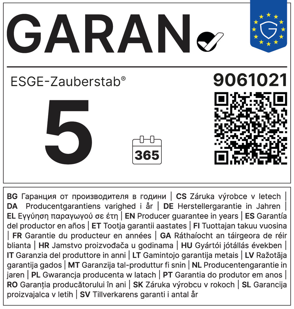  ESGE Zauberstab M 160 ColorLine Red 