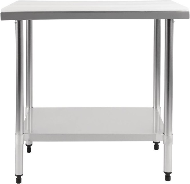  Vogue Arbeitstisch mit Schneidebrett 90cm 