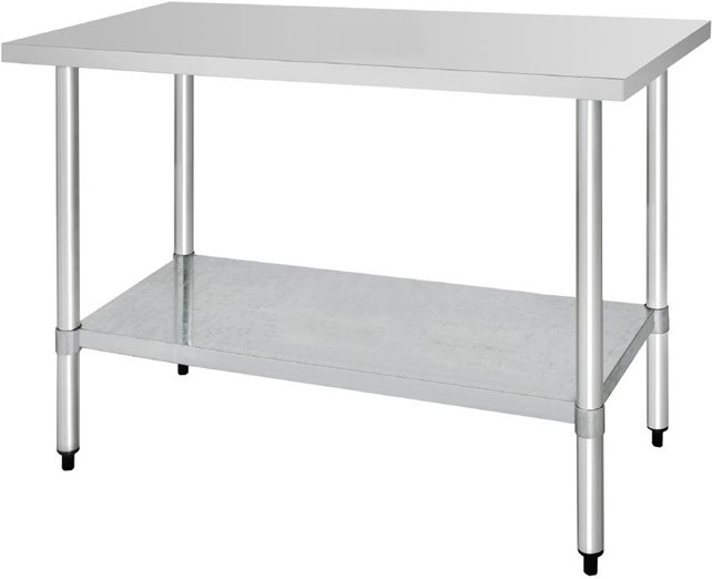  Vogue Arbeitstisch mit Regalboden 150 x 60cm 