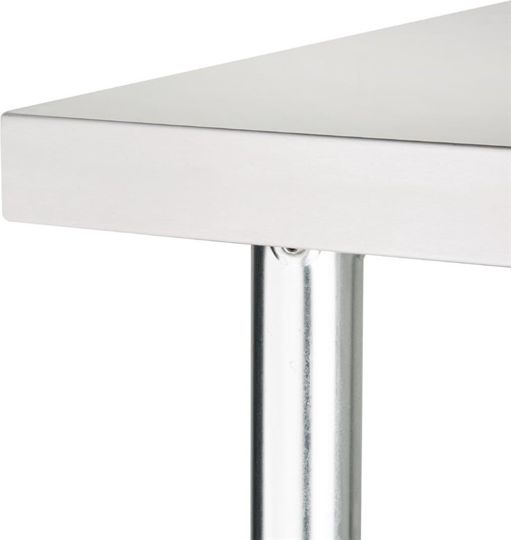  Vogue Arbeitstisch mit Regalboden 150 x 60cm 