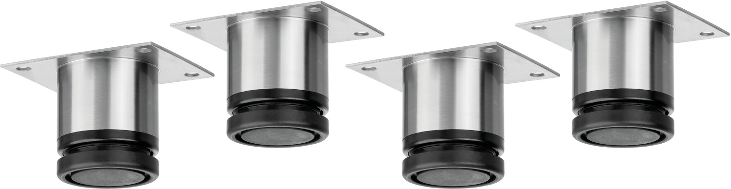  Bartscher F&uuml;&szlig;e-Set 4S2-200 
