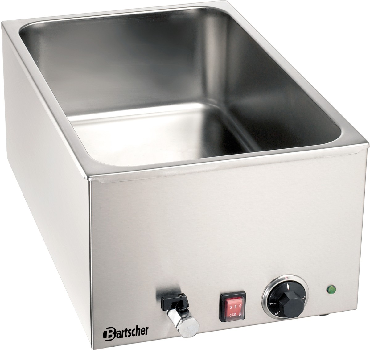  Bartscher Bain Marie, 1/1 GN, 150mm, mit Hahn 