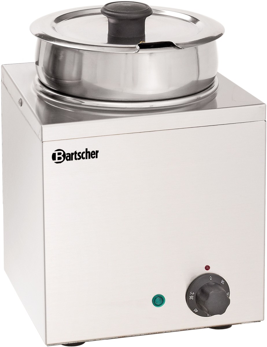  Bartscher Bain-Marie Hotpot, 1x Topf, 3,5 L 