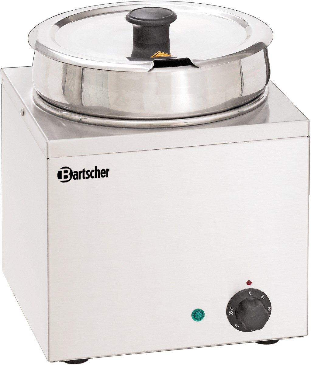  Bartscher Bain Marie Hotpot, 1x Topf, 6,5 L 
