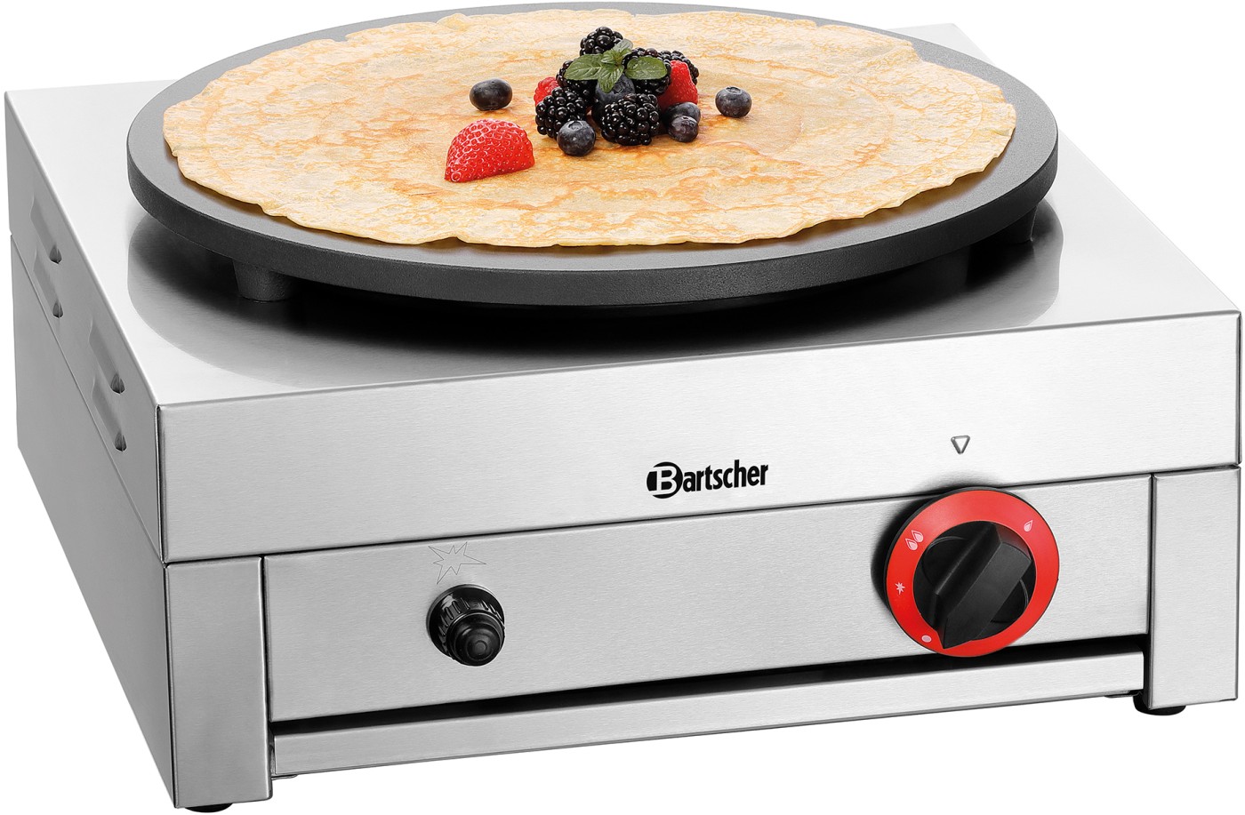  Bartscher Cr&ecirc;pe-Backger&auml;t 1CP400G 