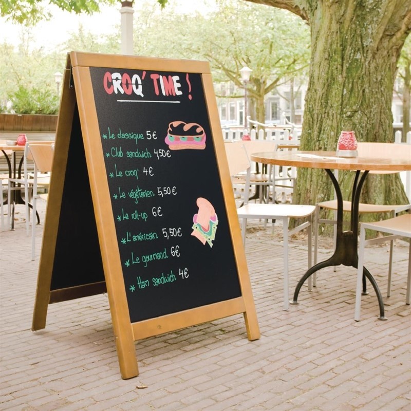  Securit Duplo Stra&szlig;entafel Teak 120 x 67cm 