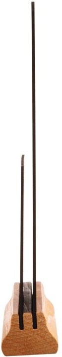  Olympia doppelseitige Tischtafel mit Men&uuml;halter 