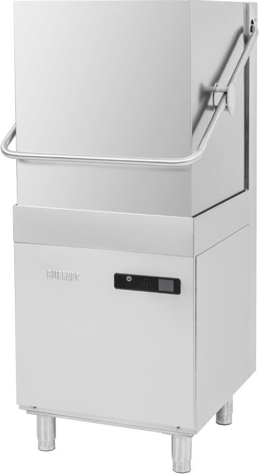  Buffalo Digital-Durchschubgeschirrsp&uuml;ler mit Ablaufpumpe 9,7 kW Dreiphasen 