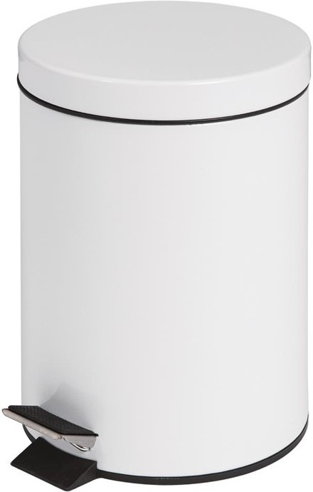  Bolero Pedaleimer wei&szlig; 5L 