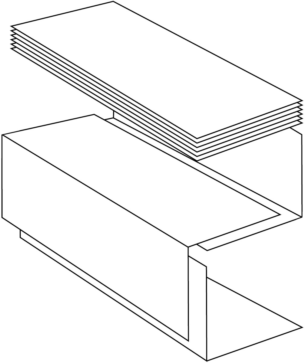  Bartscher Papiertuchspender ILZF10 
