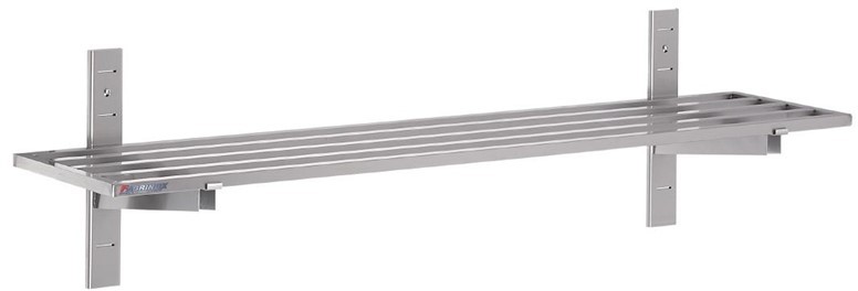  Gastro M Edelstahlwandregal 120cm breit 