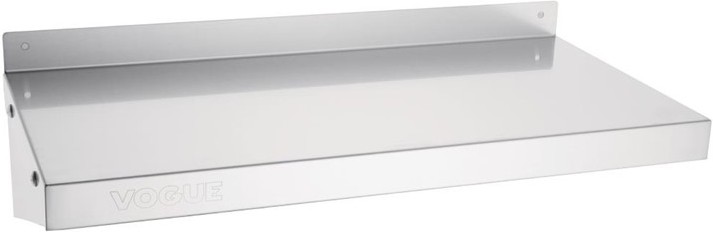  Vogue Edelstahl-Wandregal 60cm 