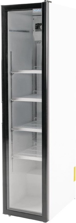  Polar Serie G Slimline Flaschenk&uuml;hlschrank hoch 