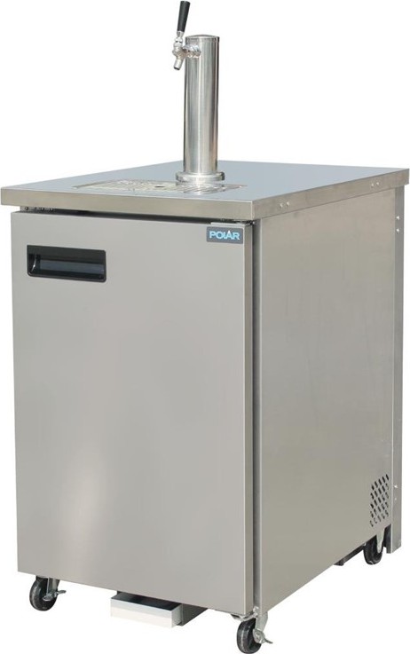  Polar Serie G Fassbierk&uuml;hlschrank 