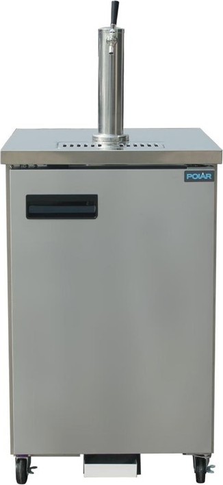  Polar Serie G Fassbierk&uuml;hlschrank 