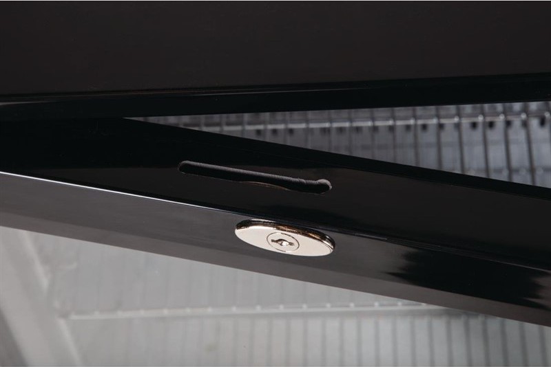  Polar Serie G Bark&uuml;hlschrank mit 2 Klappt&uuml;ren 208L 
