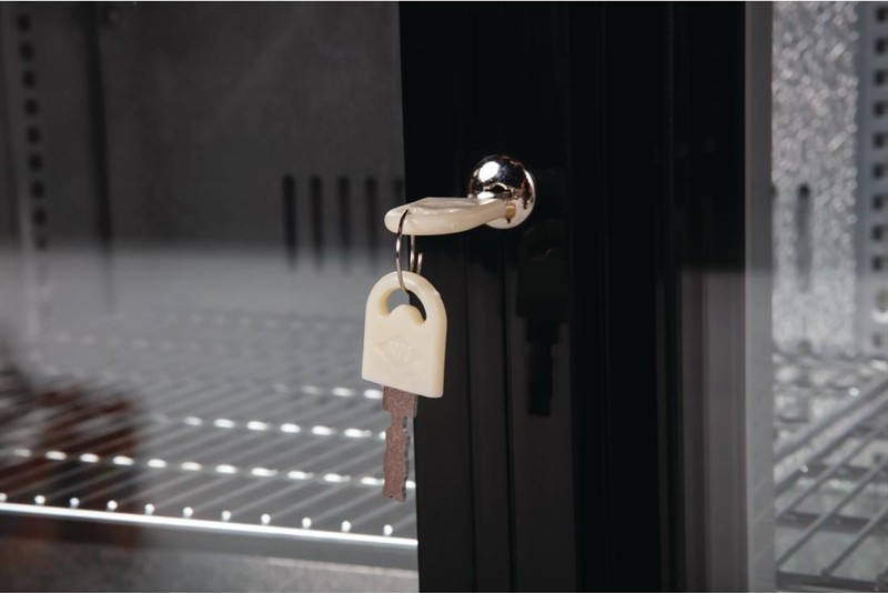  Polar Serie G Bark&uuml;hlschrank mit 2 Schiebet&uuml;ren 208L 