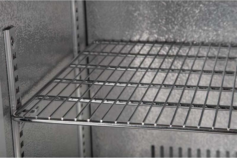  Polar Serie G Bark&uuml;hlschrank mit 2 Schiebet&uuml;ren 208L 