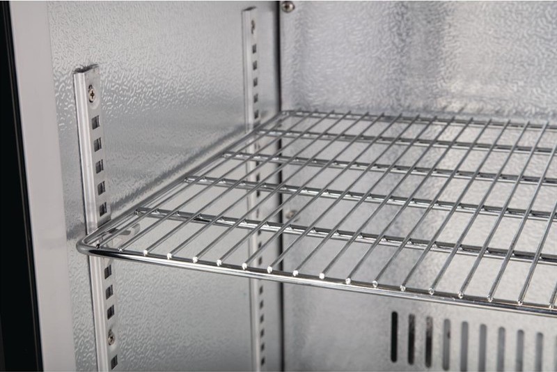  Polar Serie G Bark&uuml;hlschrank mit 3 Klappt&uuml;ren 330L 