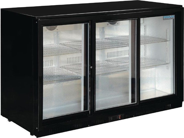  Polar Serie G Bark&uuml;hlschrank mit 3 Schiebet&uuml;ren 330L 