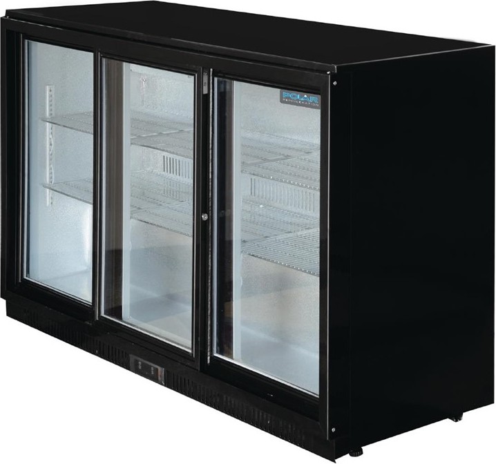  Polar Serie G Bark&uuml;hlschrank mit 3 Schiebet&uuml;ren 330L 