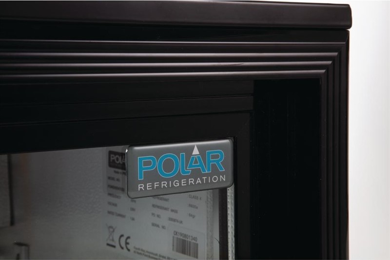  Polar Serie G Bark&uuml;hlschrank mit 2 Schiebet&uuml;ren 198L 