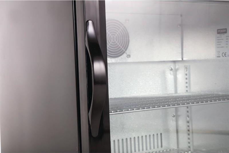  Polar Serie G Bark&uuml;hlschrank mit Klappt&uuml;r 128L 
