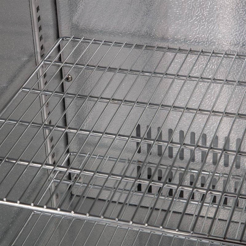  Polar Serie G Bark&uuml;hlschrank mit 2 Klappt&uuml;ren 198L 