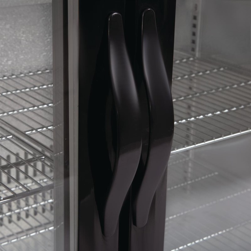  Polar Serie G Bark&uuml;hlschrank mit 2 Klappt&uuml;ren 198L 