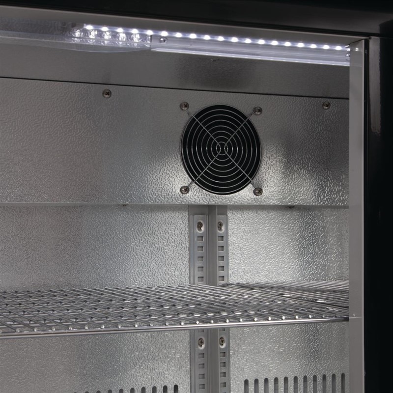  Polar Serie G Bark&uuml;hlschrank mit 2 Klappt&uuml;ren 198L 