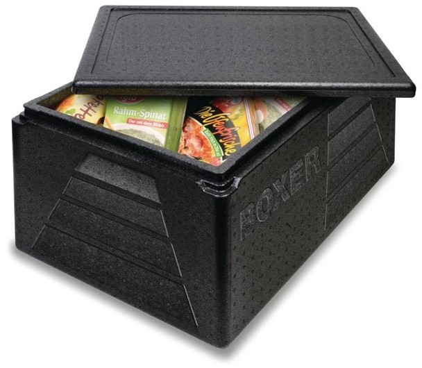  Thermo Future Thermobox Boxer GN1/1 schwarz 42L 