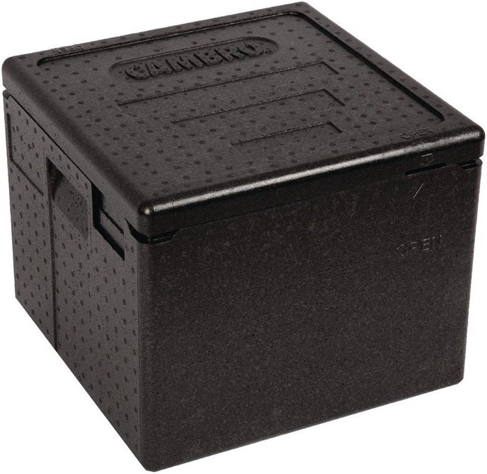  Cambro Toplader Pizza Transportbeh&auml;lter 26,5cm 