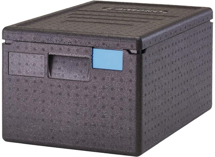  Cambro isolierter Toplader Lebensmitteltransportbeh&auml;lter 46L 
