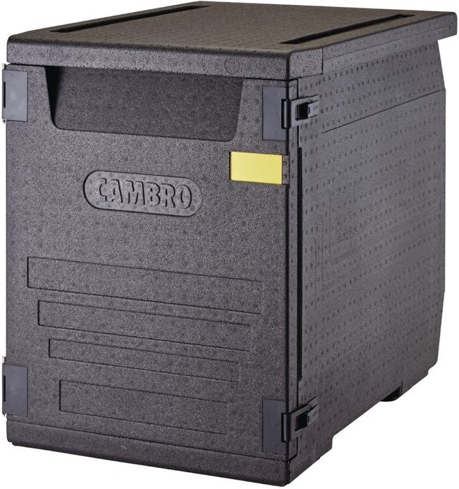  Cambro isolierter Frontlader Lebensmitteltransportbeh&auml;lter 155L 