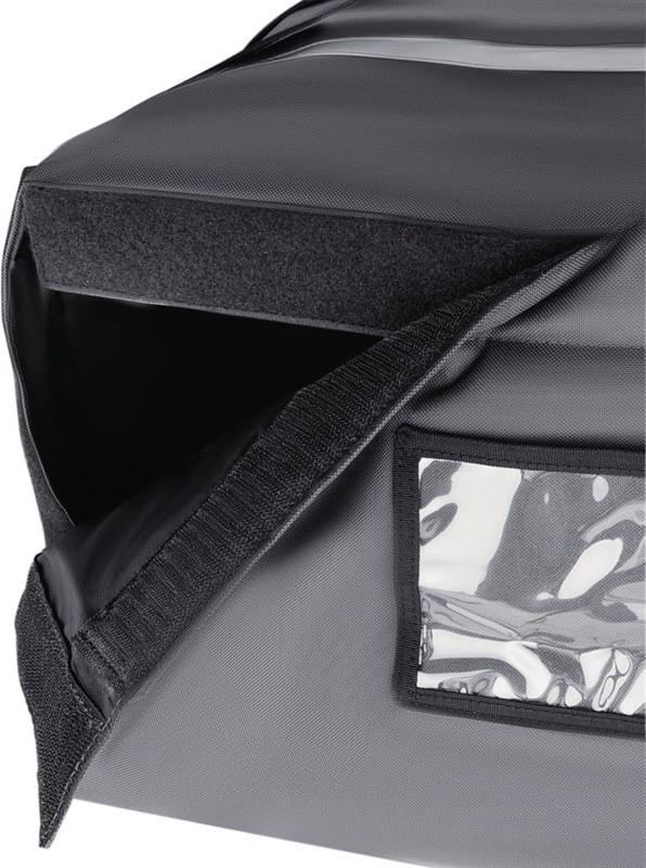  Vogue isolierter Pizza-Lieferbeutel grau 495x495x320mm 